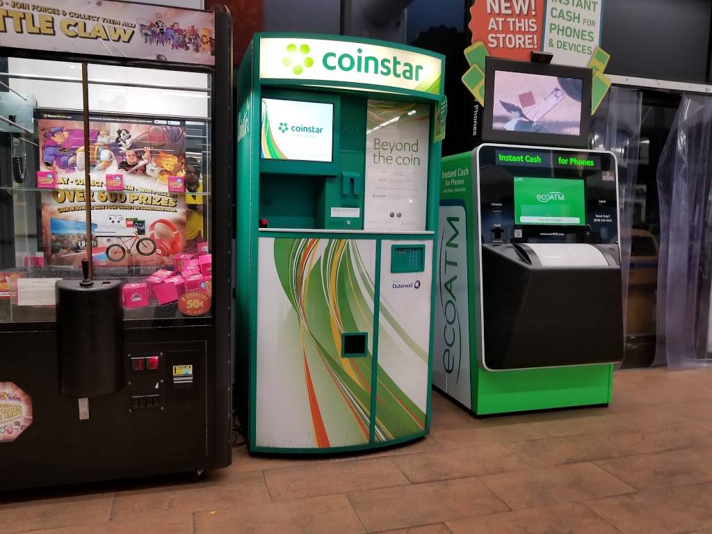 Coinstar | 2595 E Imperial Hwy, Brea, CA 92821, USA | Phone: (800) 928-2274