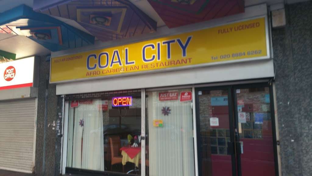 Coal City Restaurant | 85 Fore St, London N18 2TW, UK | Phone: 020 8884 6262