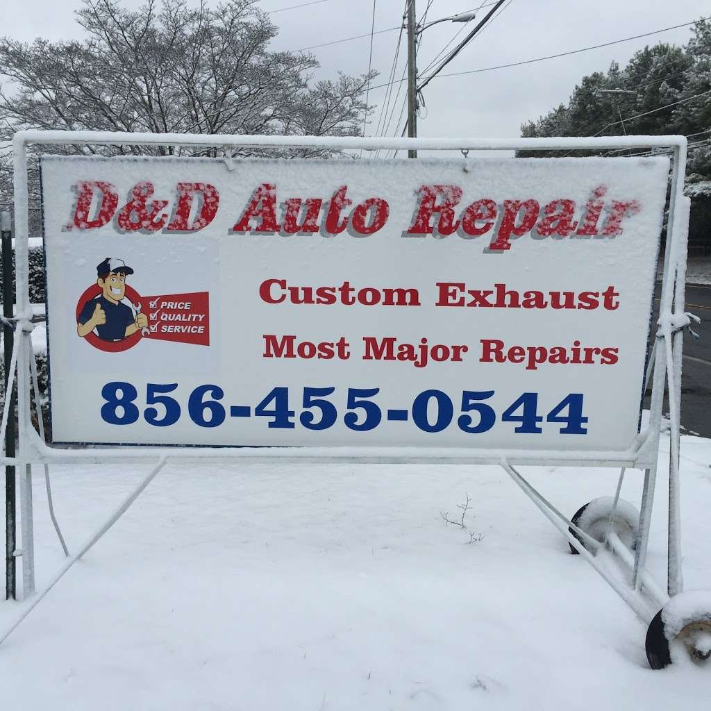 D & D Auto Repair | 1737 S Burlington Rd, Bridgeton, NJ 08302, USA | Phone: (856) 455-0544