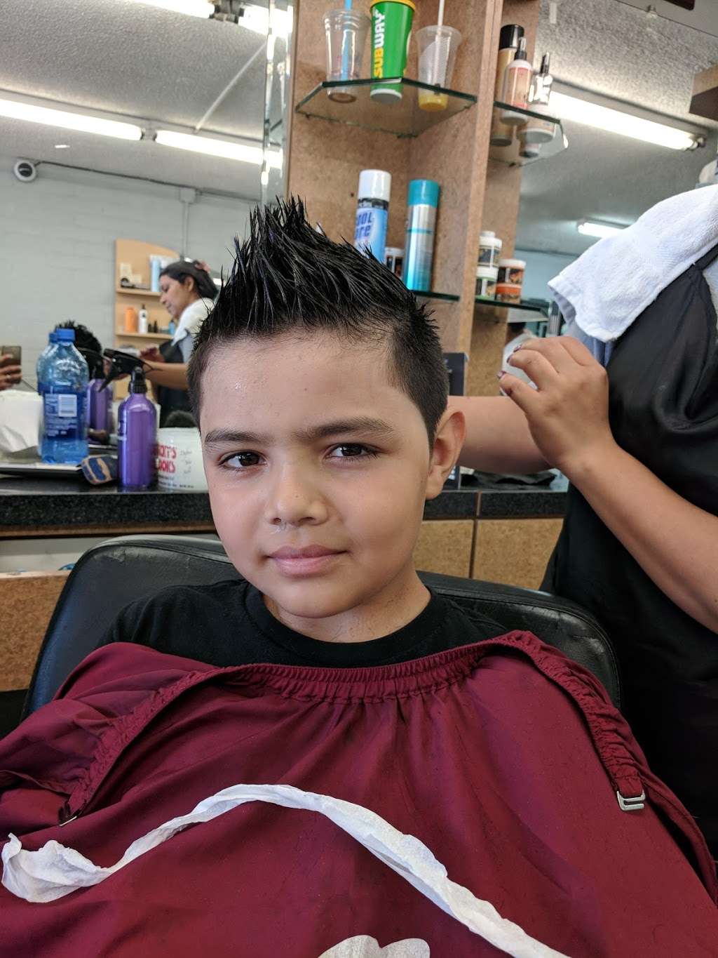 Luizs Barber Shop | 1212 E 6th St, Ontario, CA 91764, USA | Phone: (909) 983-4645