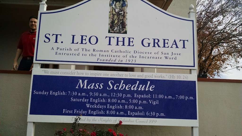 St. Leo the Great Catholic Church | 88 Race St, San Jose, CA 95126, USA | Phone: (408) 293-3503