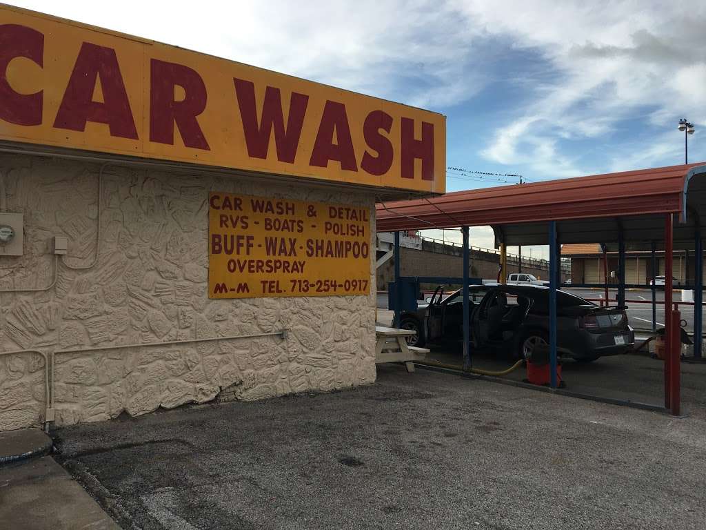 M&M car wash | 1405 Little York Rd, Houston, TX 77093, USA | Phone: (713) 254-0917