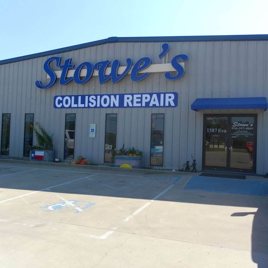 Stowes Collision Repair | 21587 Eva St, Montgomery, TX 77356, USA | Phone: (936) 597-4841