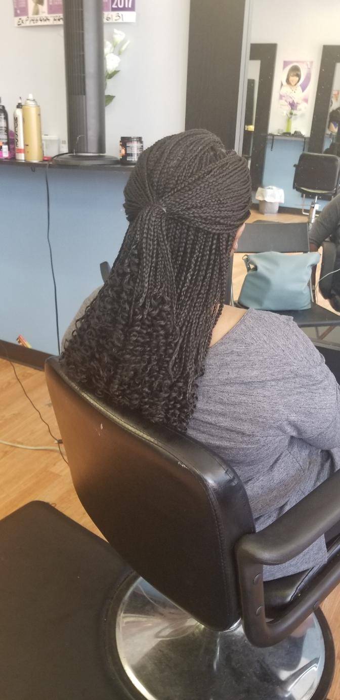 Kinte Hair Braiding Salon | 1313 S Shiloh Rd, Garland, TX 75042, USA | Phone: (214) 742-9970