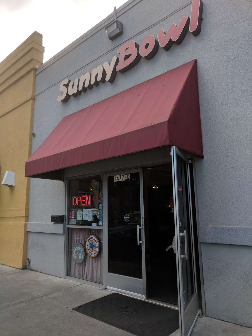 Sunny Bowl | 1477 Plymouth St Suite D, Mountain View, CA 94043, USA | Phone: (650) 447-1709
