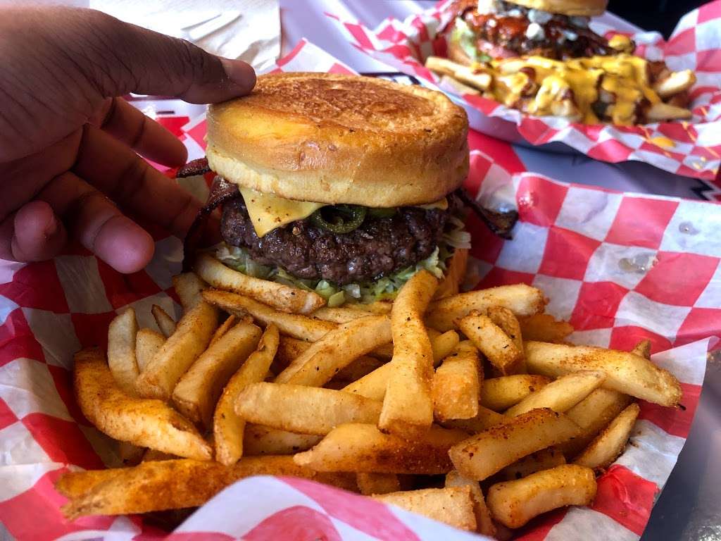 Jax Burger Fries & Shakes | 8325 Broadway St, Pearland, TX 77581, USA | Phone: (281) 997-7990