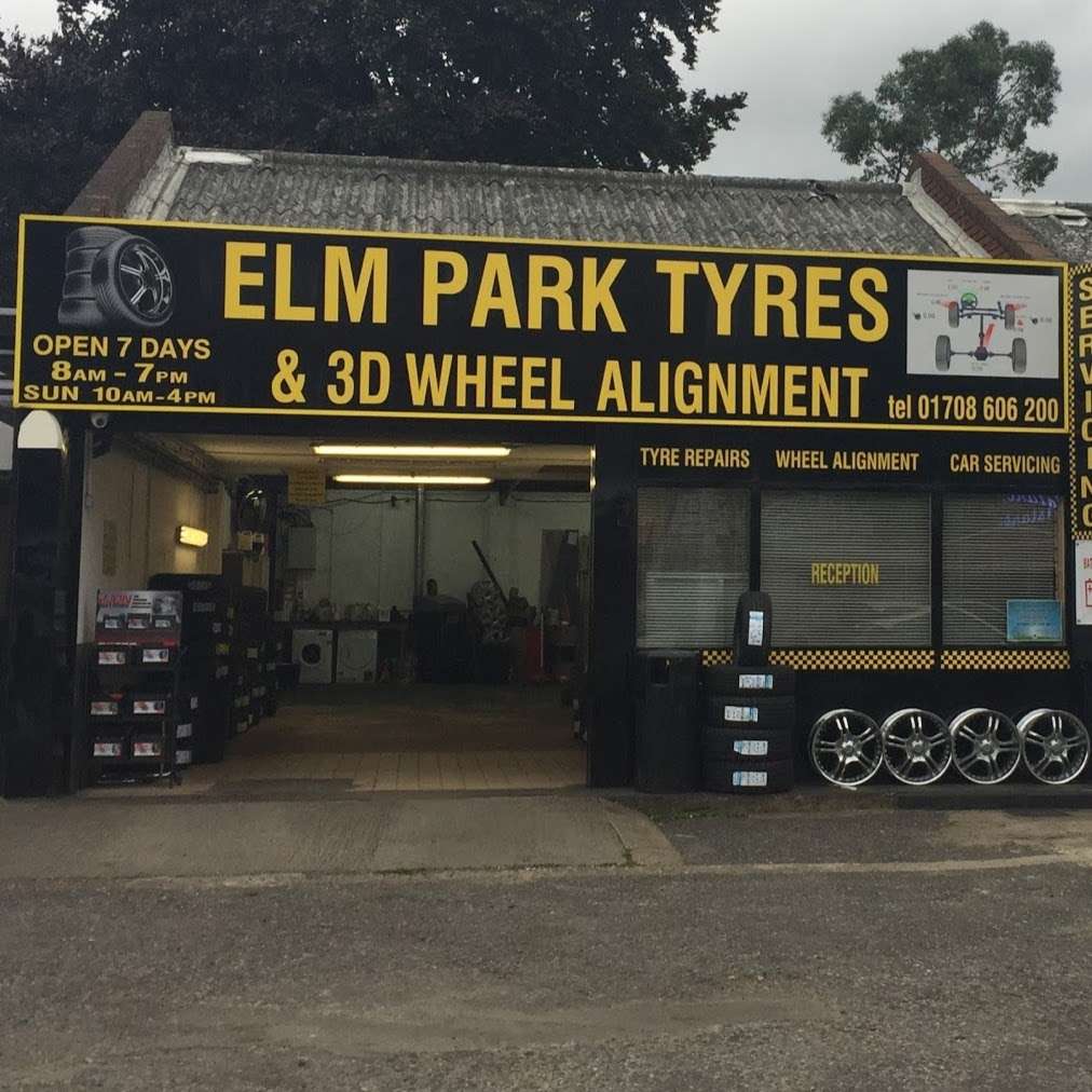 Elm Park Tyres Ltd | 235-243 Elm Park Ave, Hornchurch RM12 4PG, UK | Phone: 01708 606200