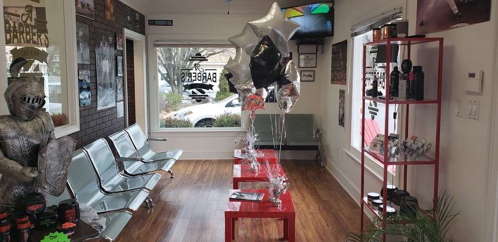 A Barbers Bar & Cafe | 19801 S Main St #1, Cornelius, NC 28031, USA | Phone: (704) 997-5737