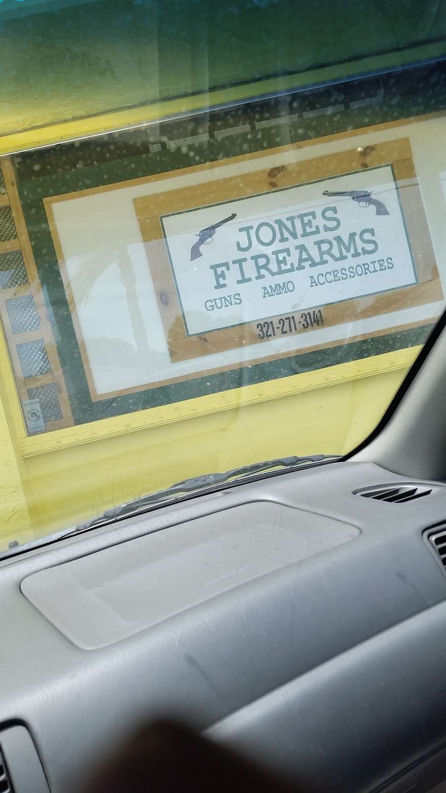 Jones Firearms | 100 Lucas Rd, Cocoa Beach, FL 32931, USA | Phone: (321) 271-3141