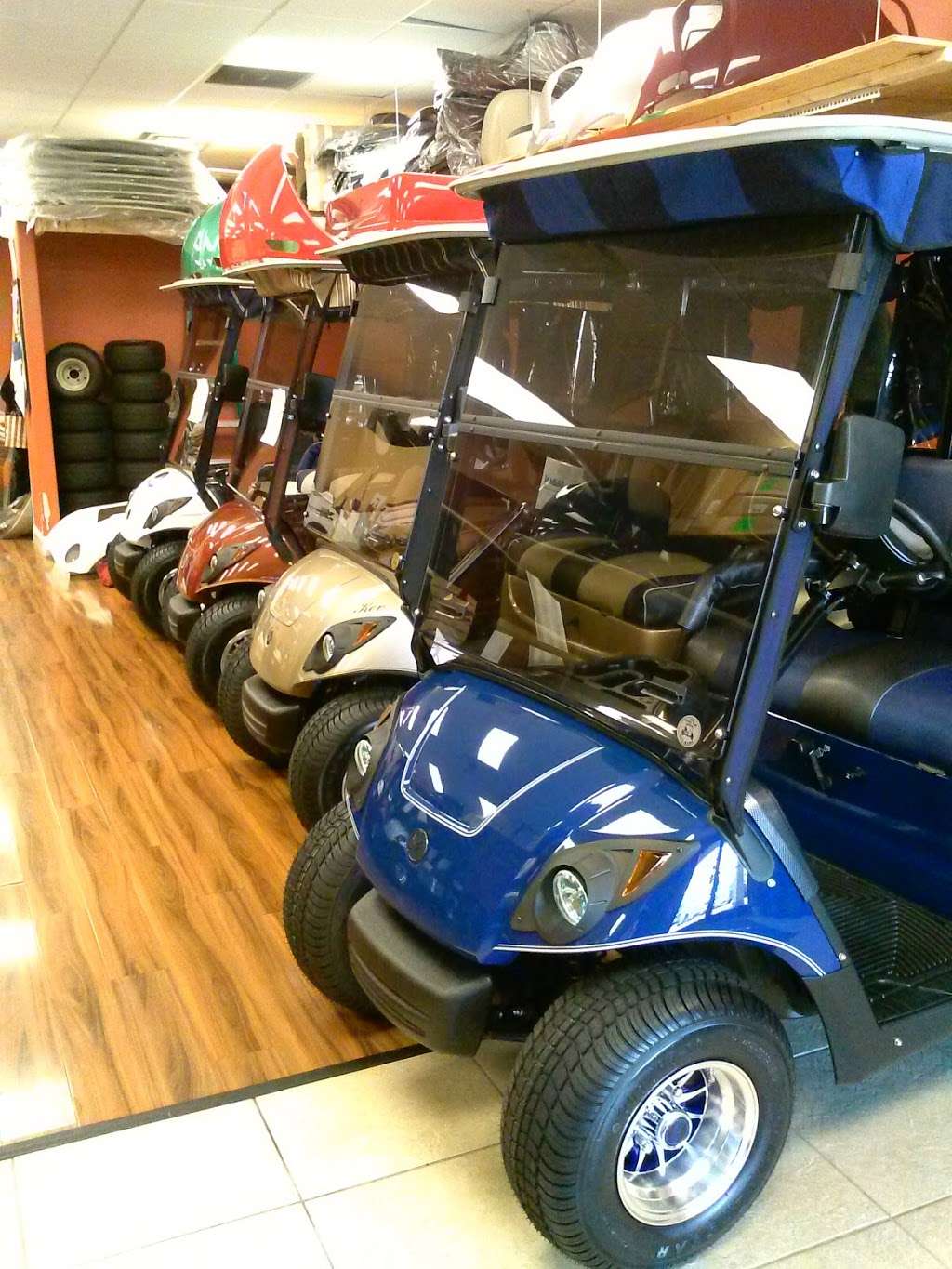 Village Discount Golf Car, LLC | 8590 E County Rd 466 d, The Villages, FL 32162, USA | Phone: (352) 633-8480