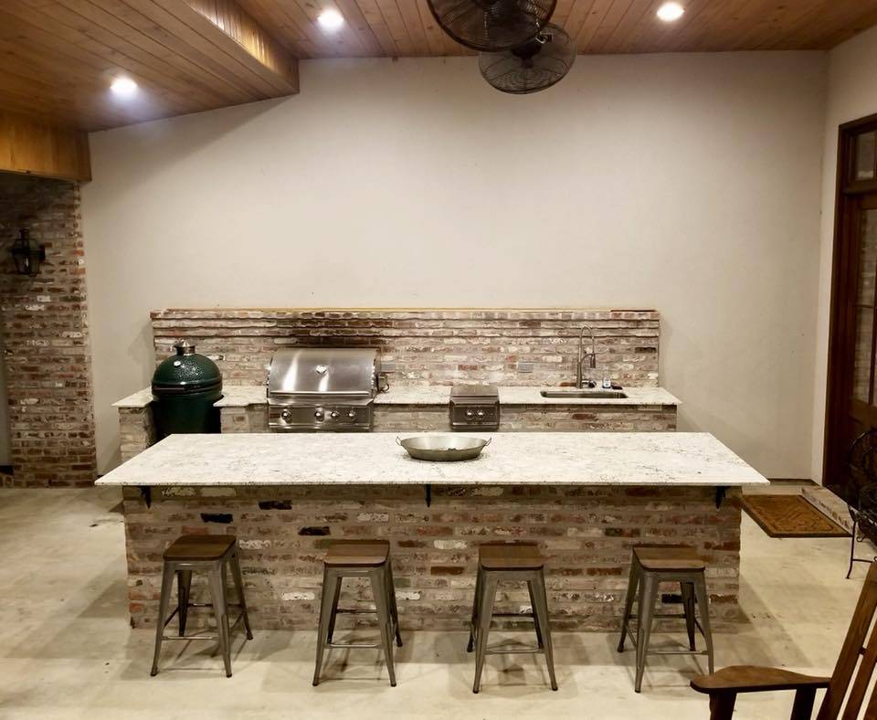 Lasting Impressions / Granite Inc / Hudson Layne Renovations | 8950 Castille Rd, Baton Rouge, LA 70809, USA | Phone: (225) 753-1504