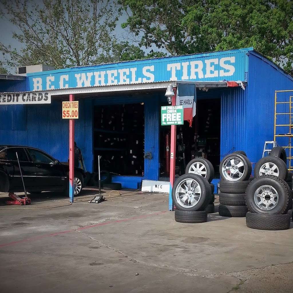 B & C Tire Shop | 14590 Wallisville Rd, Houston, TX 77049, USA | Phone: (713) 330-0951