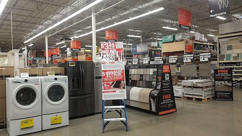 The Home Depot | 600 Meacham Rd, Elk Grove Village, IL 60007, USA | Phone: (847) 352-3325