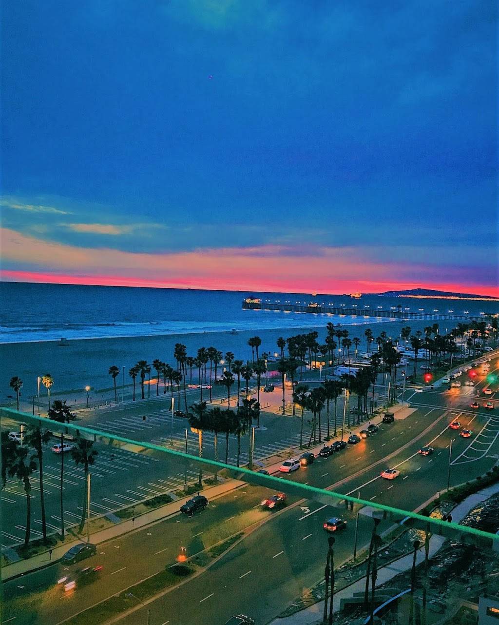 Offshore 9 Rooftop Lounge | 21100 CA-1, Huntington Beach, CA 92648 | Phone: (714) 845-8000