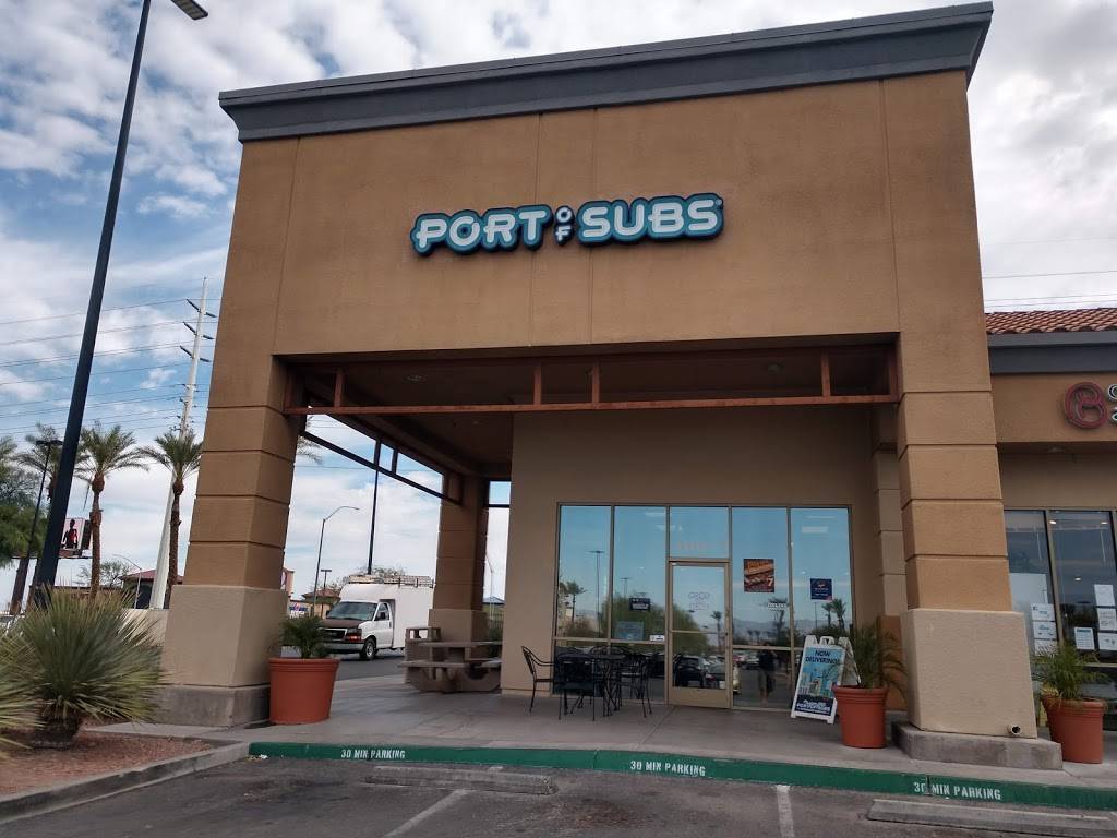 Port of Subs | 9255 S Eastern Ave #300, Las Vegas, NV 89123, USA | Phone: (702) 260-9115