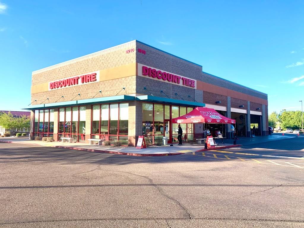 Discount Tire | 1910 N Power Rd, Mesa, AZ 85205, USA | Phone: (480) 807-0984