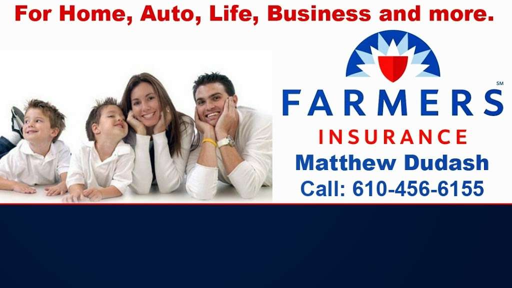 Farmers Insurance: Dudash Group | 6636 Hamilton Blvd, Allentown, PA 18106, USA | Phone: (610) 456-6155