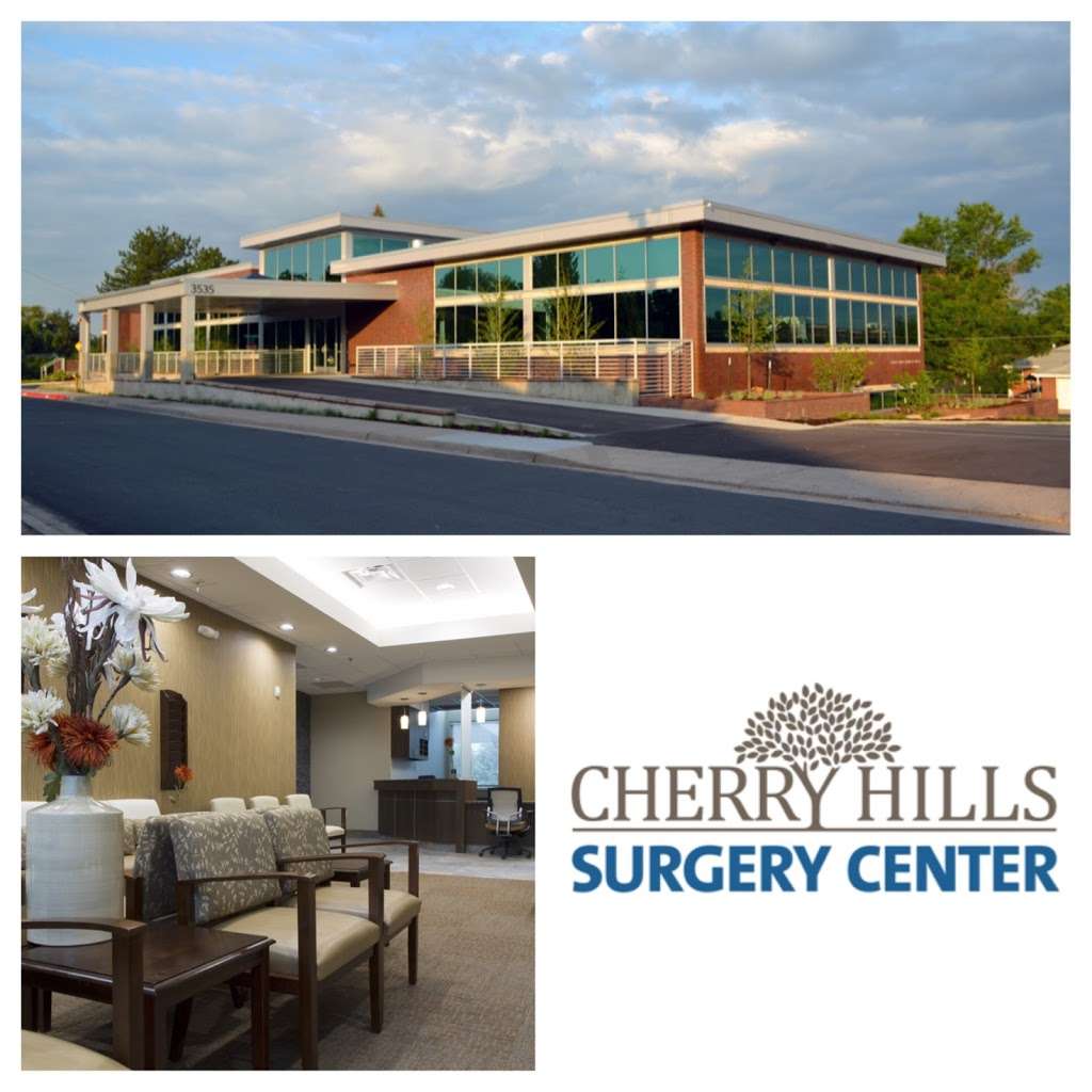 Cherry Hills Surgery Center | 3535 S Lafayette St, Englewood, CO 80113, USA | Phone: (303) 777-7303