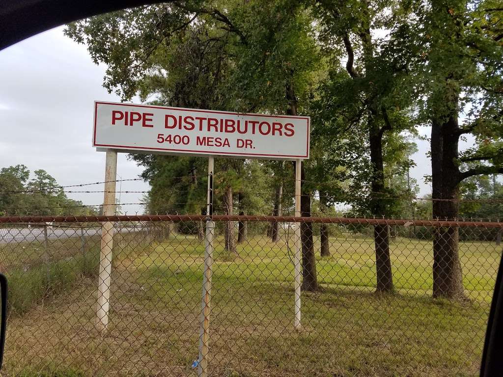 Pipe Distributors Inc | 5400 Mesa Dr, Houston, TX 77028, USA | Phone: (713) 635-4200