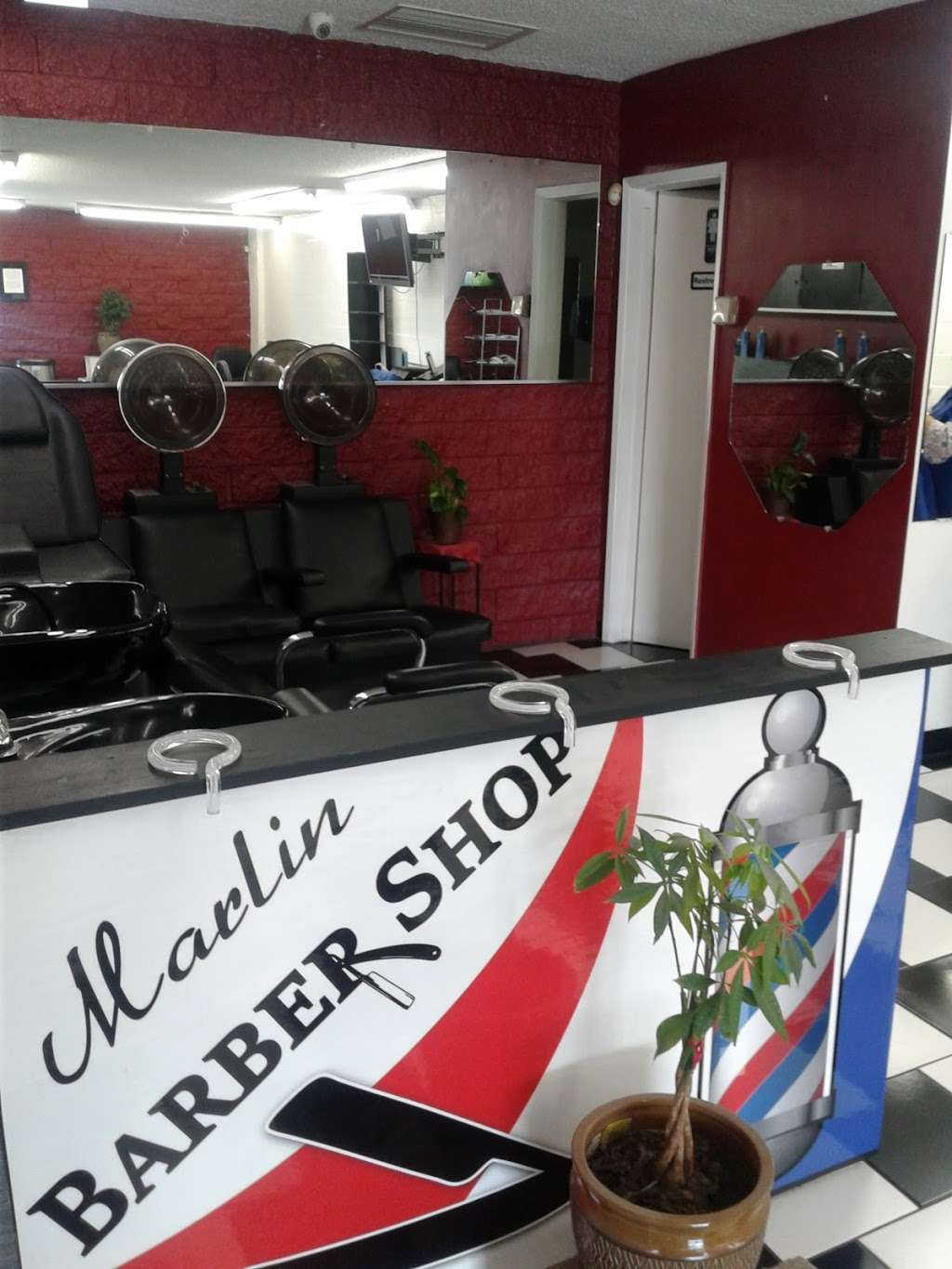 Marlin Barber Shop & Beauty Salon | 919 N Orange Ave, La Puente, CA 91744 | Phone: (626) 918-2700