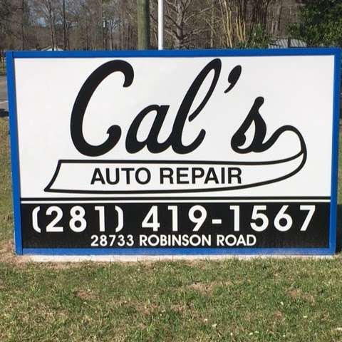 Cals Auto Repair | 28733 Robinson Rd, Conroe, TX 77385, USA | Phone: (281) 419-1567