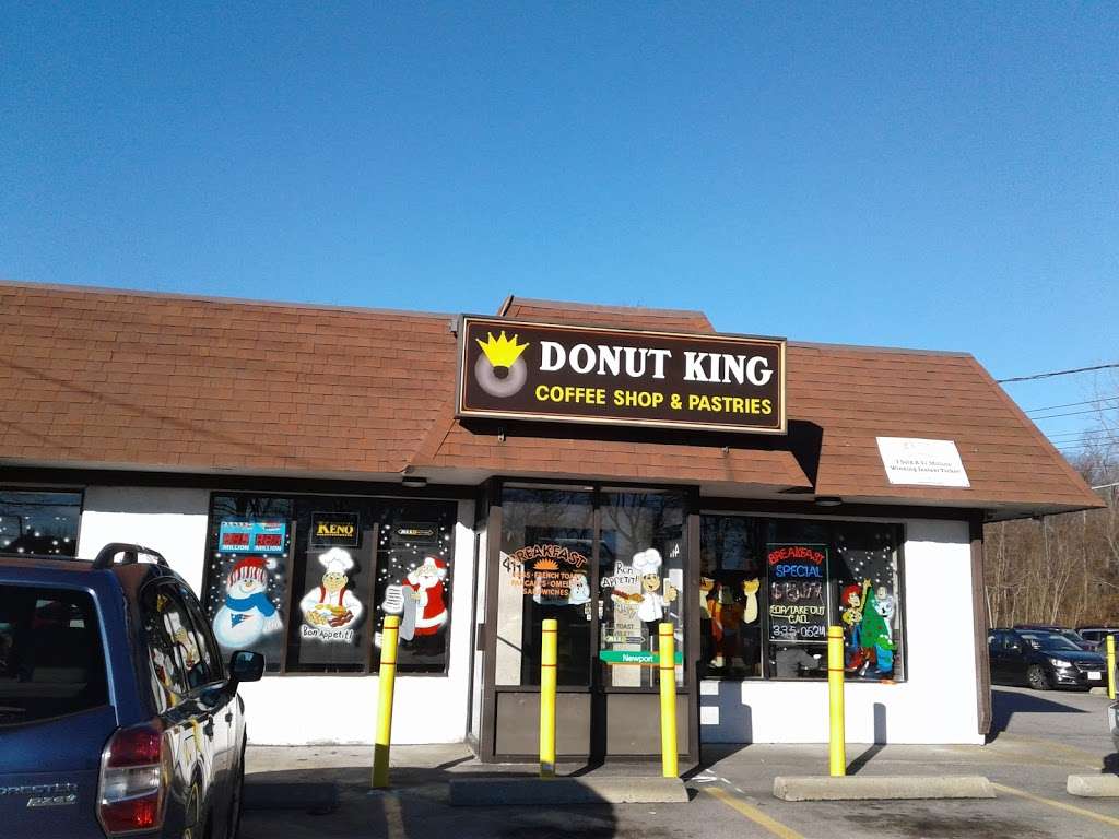 Donut King | 411 Middle St, Weymouth, MA 02189, USA | Phone: (781) 335-0524