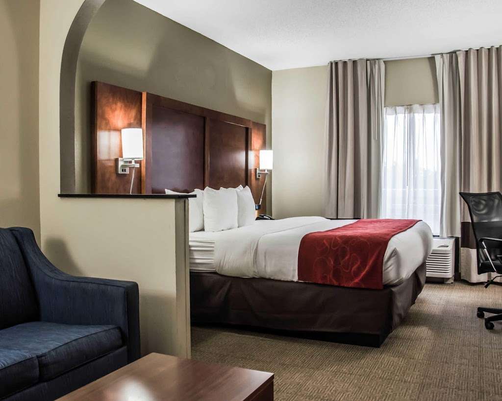 Comfort Suites University - Research Park | 7735 University City Blvd, Charlotte, NC 28213 | Phone: (520) 433-4198