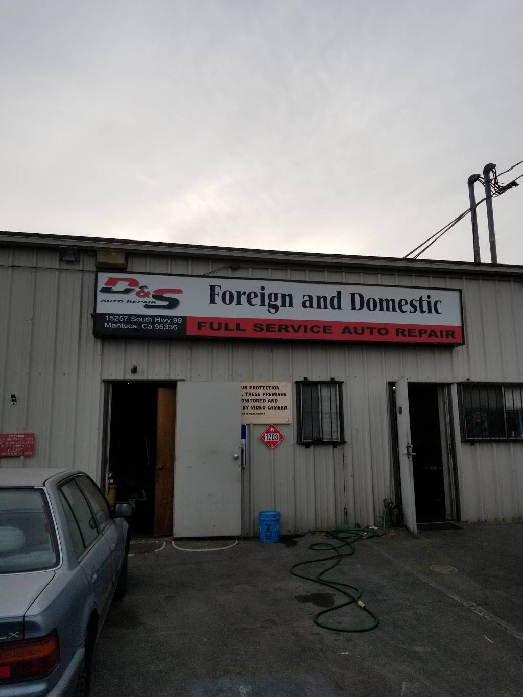 D & S Automotive Repair | 15257 S Inheritance Way suite # c, Manteca, CA 95336, USA | Phone: (209) 825-4988