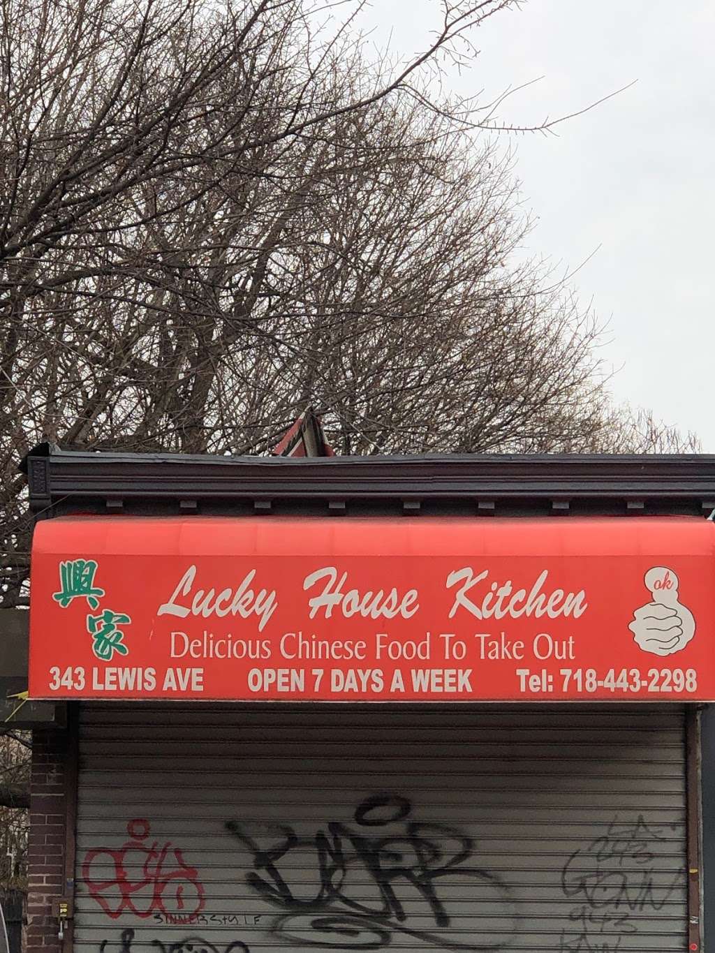 Lucky House Kitchen | 343 Lewis Ave, Brooklyn, NY 11233, USA | Phone: (718) 443-2298