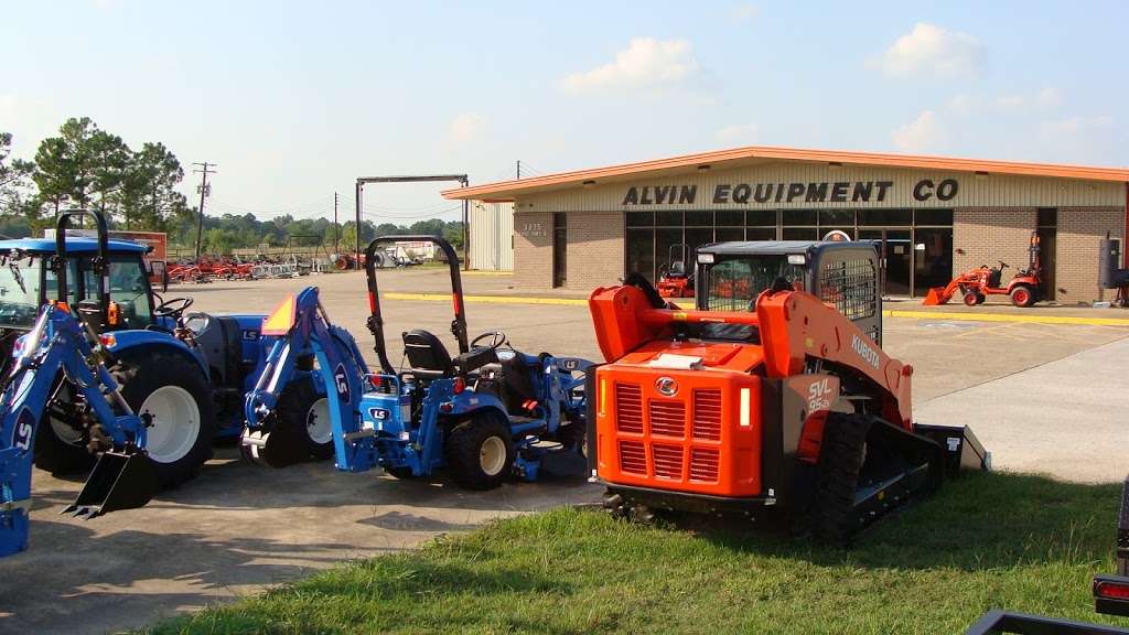 Alvin Equipment Co, LLC | 3375 E Hwy 6, Alvin, TX 77511, USA | Phone: (281) 331-3177