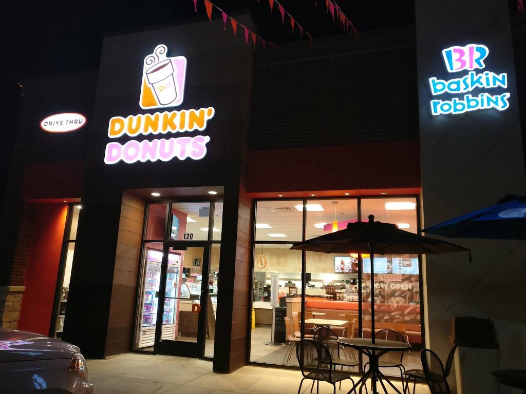 Dunkin | 711 S Industrial Blvd Suite 120, Euless, TX 76040, USA | Phone: (817) 685-1011