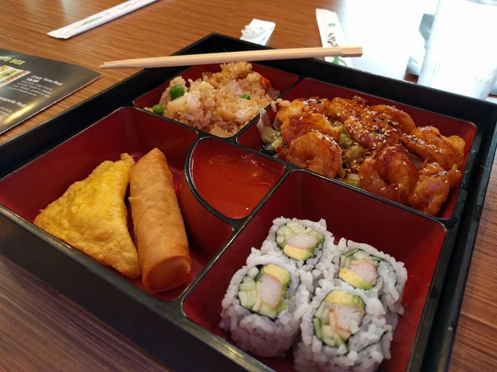 Bento Asian Bistro | 2910, 901 Indiana Ave, Indianapolis, IN 46202, USA | Phone: (317) 423-2301