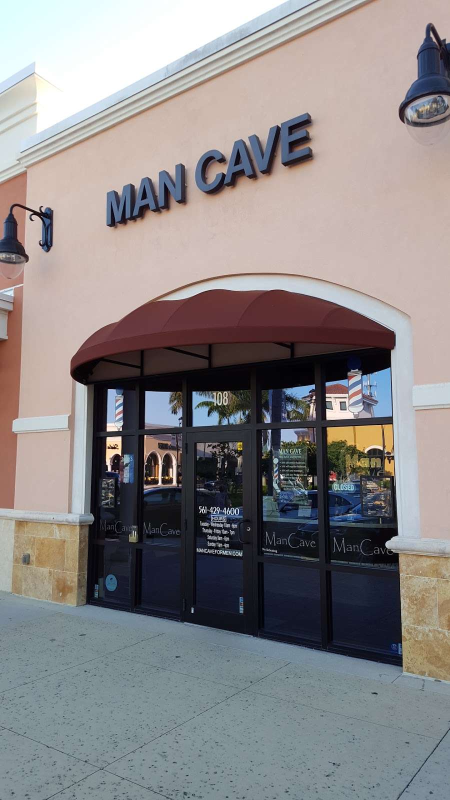 ManCave for Men | 14851 Lyons Rd Suite 108, Delray Beach, FL 33446, USA | Phone: (561) 429-4600