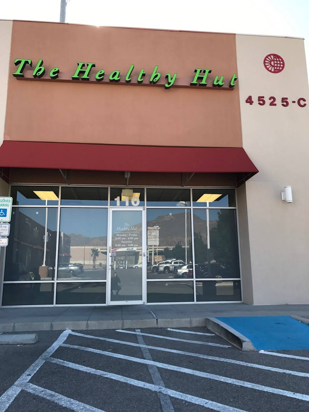THE HEALTHY HUT | 4525 Sun Valley Dr Suite #110, El Paso, TX 79924, USA | Phone: (915) 526-6593
