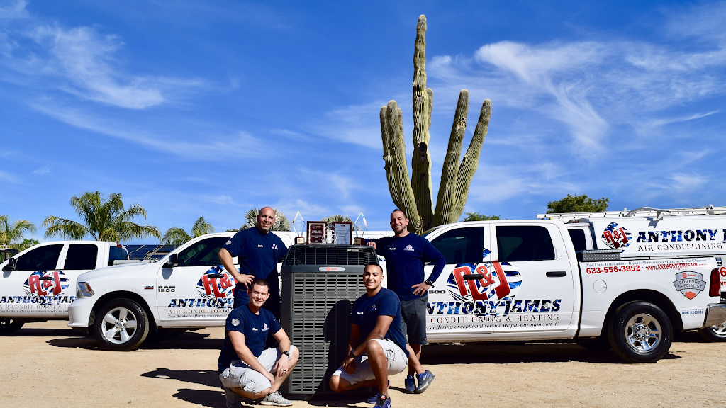 Anthony James Air Conditioning & Heating | 8748 W Pinnacle Peak Rd, Peoria, AZ 85383, USA | Phone: (623) 556-3852