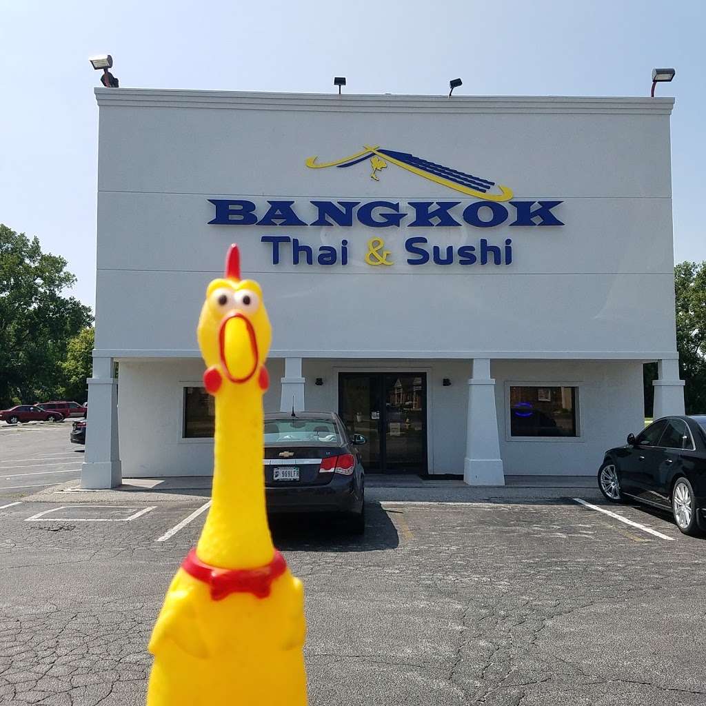 Bangkok Thai and Sushi | 2103 Calumet Ave, Valparaiso, IN 46383, USA | Phone: (219) 465-8810