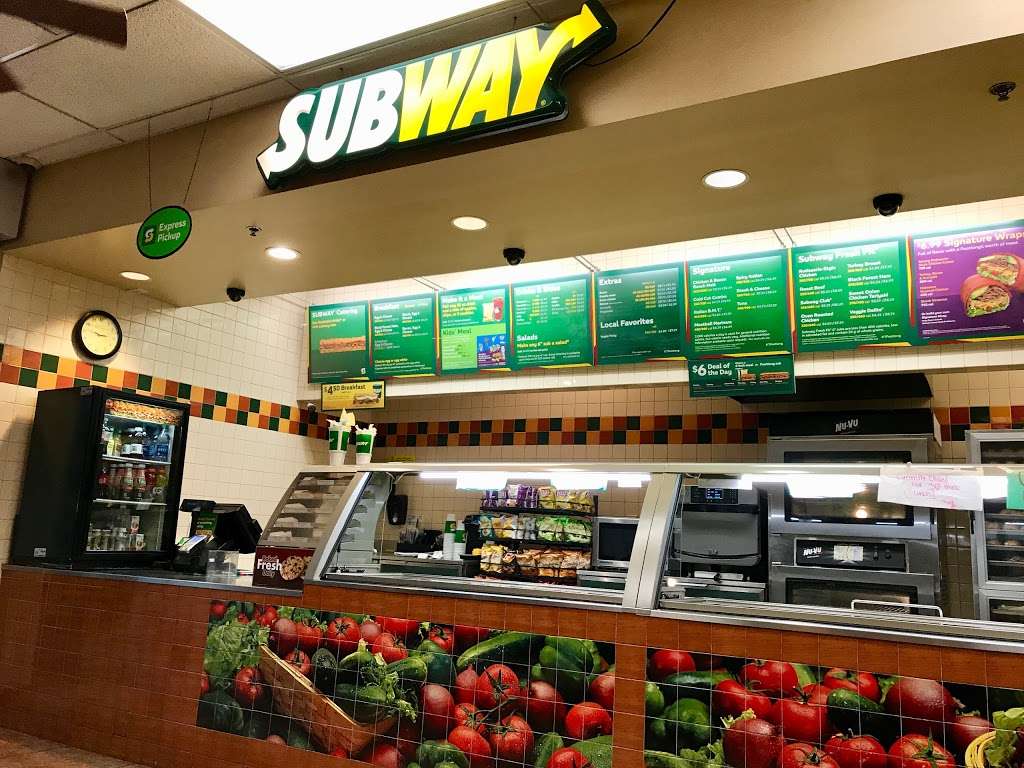 Subway Restaurants | 14264 Valley Blvd, Fontana, CA 92335, USA | Phone: (909) 854-0692