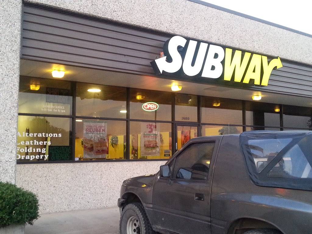 Subway | 2400 Meacham Blvd Suite D, Fort Worth, TX 76106, USA | Phone: (817) 624-3215