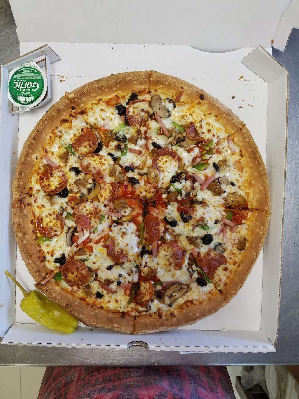 Papa Johns Pizza | 175 Washington Rd, Princeton, NJ 08540, USA | Phone: (609) 419-0900