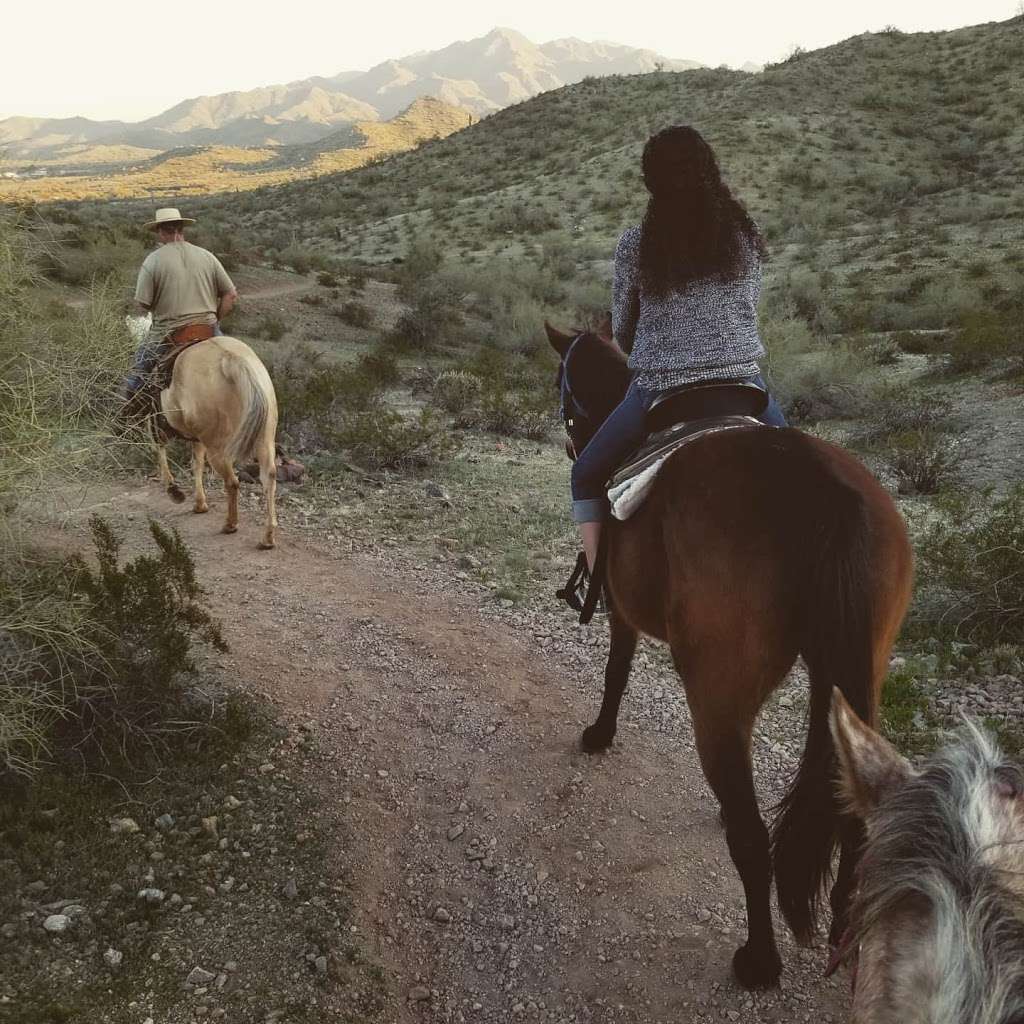 Corral West Horse Adventures | 14401 W Arena Dr #9019, Goodyear, AZ 85338, USA | Phone: (480) 450-2651