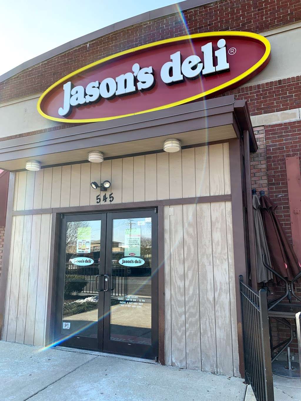 Jasons Deli | 545 Lakeview Pkwy, Vernon Hills, IL 60061 | Phone: (847) 680-1869