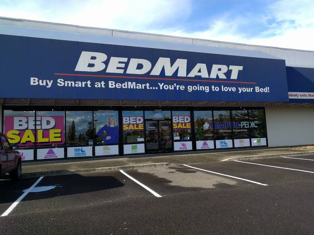 BedMart Mattress Superstores | 12425 N Starlight Ave, Portland, OR 97217, USA | Phone: (503) 546-3325