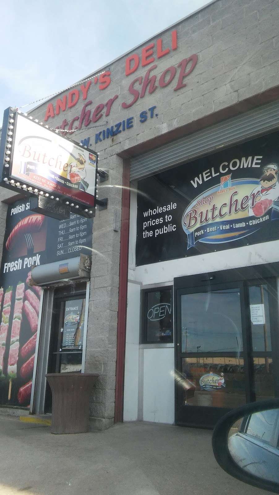 Andys Deli Butcher Shop | 4235 W Kinzie St, Chicago, IL 60624, USA | Phone: (773) 638-5050