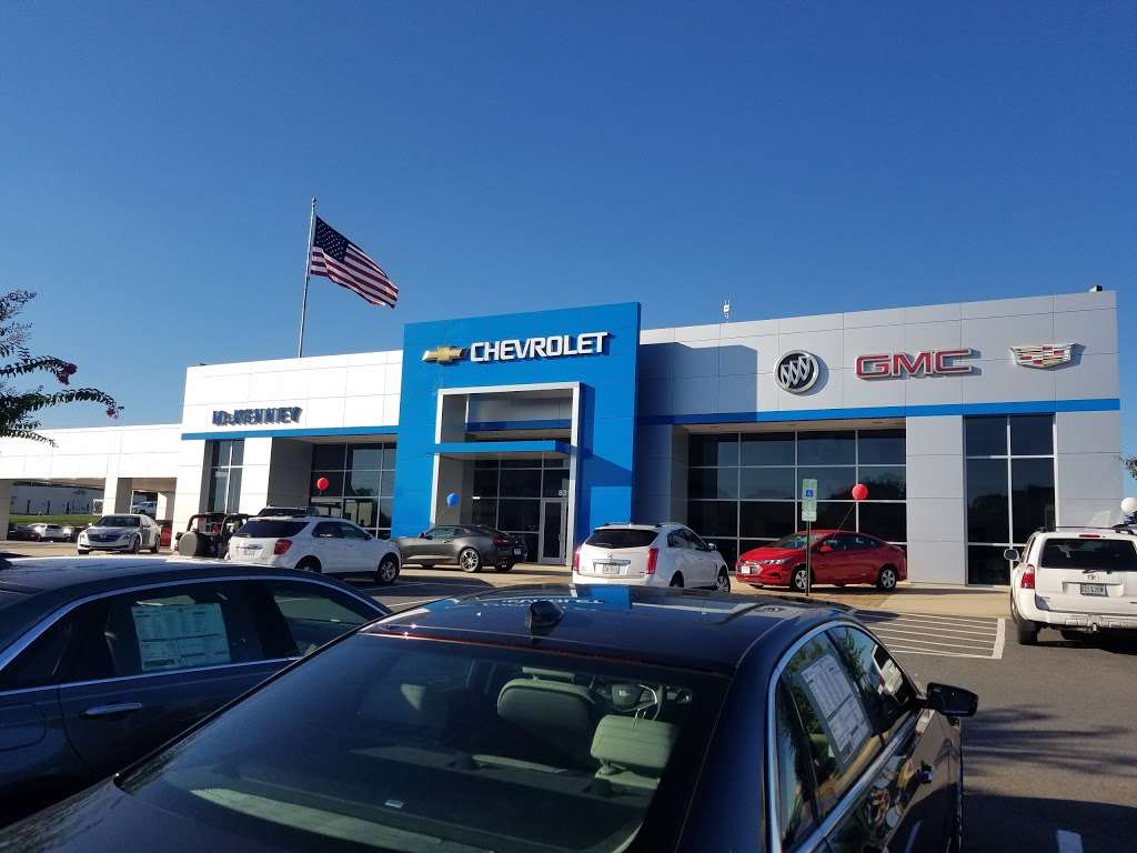McKenney Chevrolet Cadillac Buick GMC - car dealer  | Photo 3 of 10 | Address: 831 S Main St, Lowell, NC 28098, USA | Phone: (704) 823-1040
