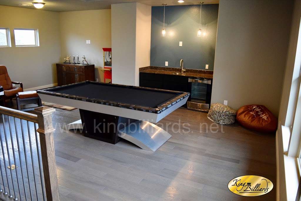 King Billiards | Pool Table Warehouse | 2425 Greens Rd, Houston, TX 77032 | Phone: (281) 883-9535