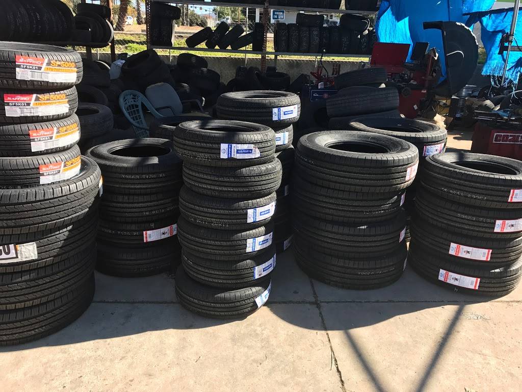 Valenzuelas tires | 15275 Olde Hwy 80, El Cajon, CA 92021, USA | Phone: (619) 334-9304