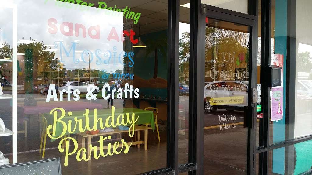 Kid Creations | 607 S Friendswood Dr #13, Friendswood, TX 77546 | Phone: (832) 569-4694