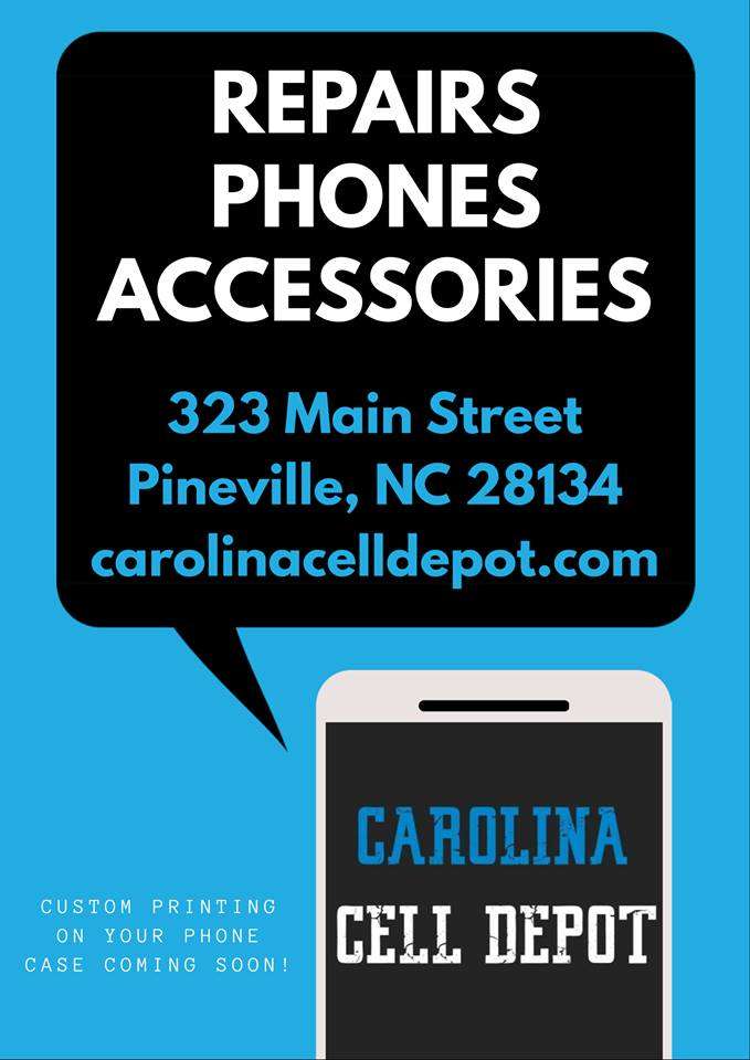 Carolina Cell Depot | 323 Main St, Pineville, NC 28134 | Phone: (704) 756-7352