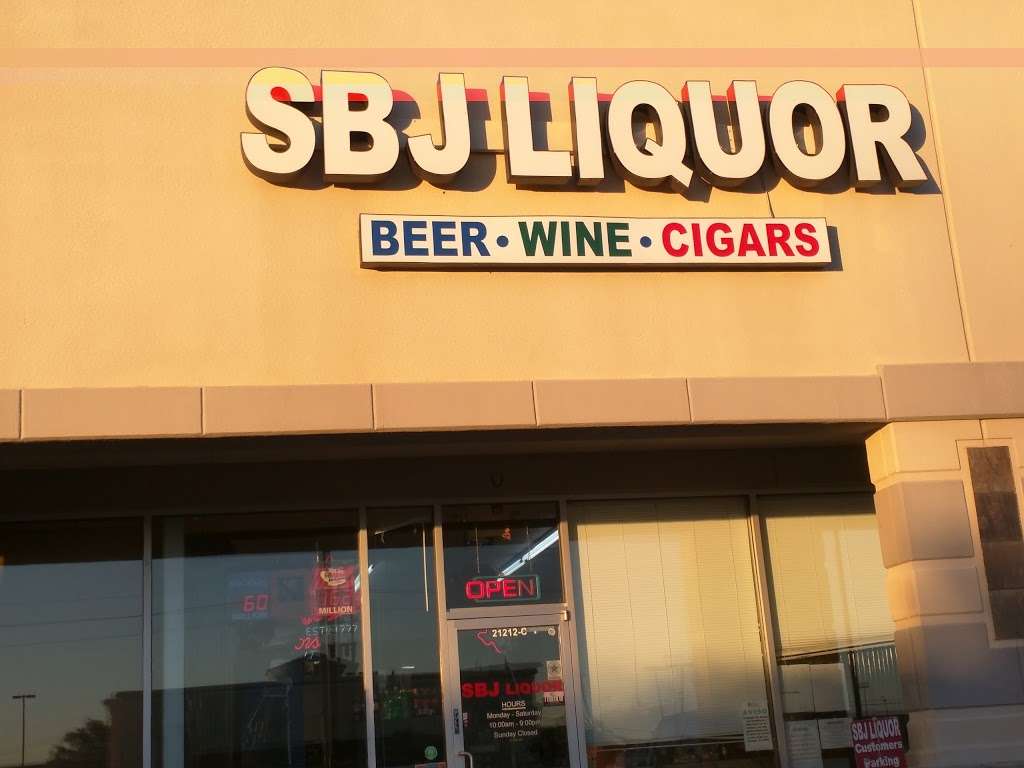 SBJ Liquor | 21212 Kuykendahl Rd # C, Spring, TX 77379, USA | Phone: (281) 528-8808