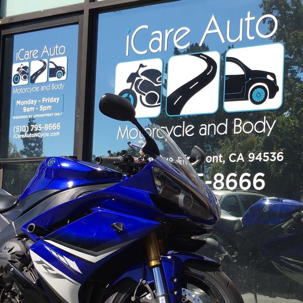 iCare Auto Motorcycle and Body | 318 Mowry Ave, Fremont, CA 94536, USA | Phone: (510) 795-8666